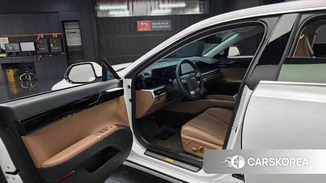 Hyundai Grandeur Hybrid (GN7) id 3850400 из Кореи 20