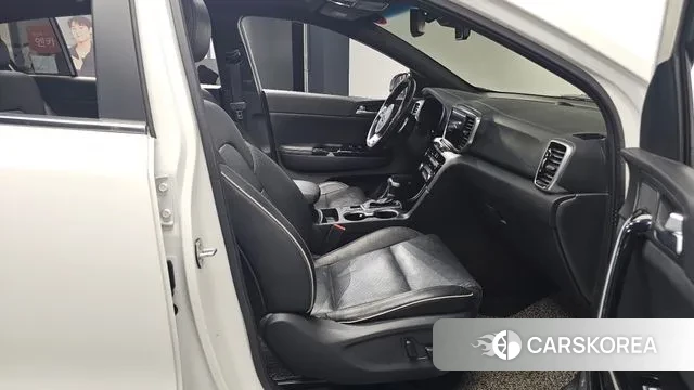 Kia Sportage The Bold id 3505282 из Кореи 20