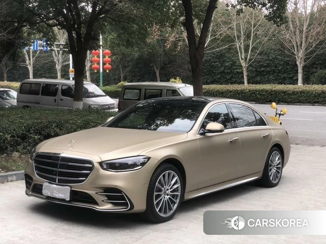Mercedes-Benz S-class id 4265381 из Китая 18