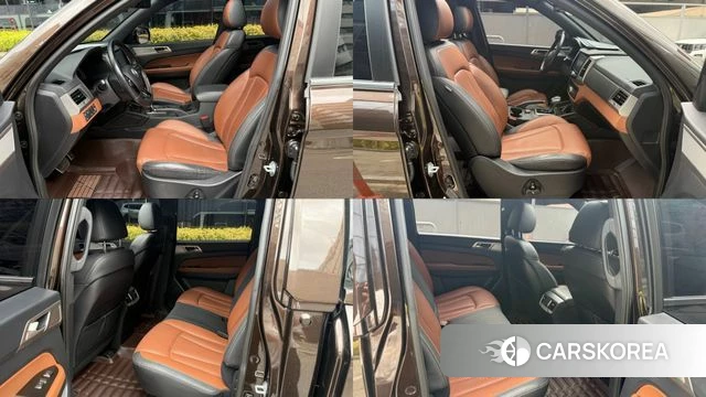 Ssangyong Rexton Sports id 4587278 из Кореи 20
