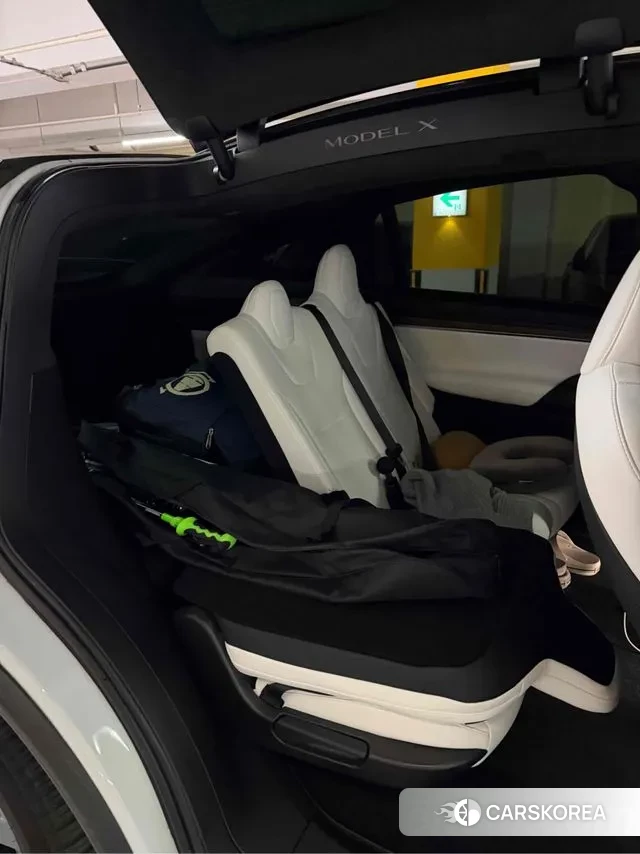 Tesla Model X id 3467517 из Кореи 13