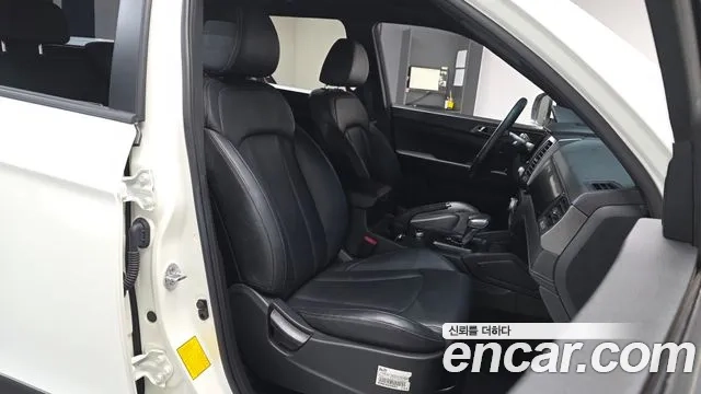 Ssangyong The New Rexton Sports Cannes id 2949830 из Кореи 20