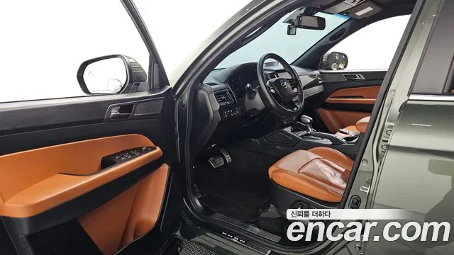 Ssangyong The New Rexton Sports Cannes id 2701029 из Кореи 20