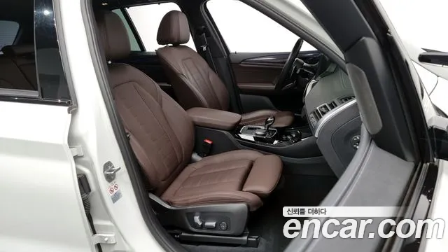 BMW X3 (G01) id 2680062 из Кореи 20