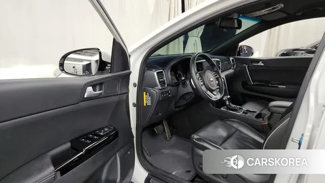 Kia Sportage The Bold id 3499936 из Кореи 20