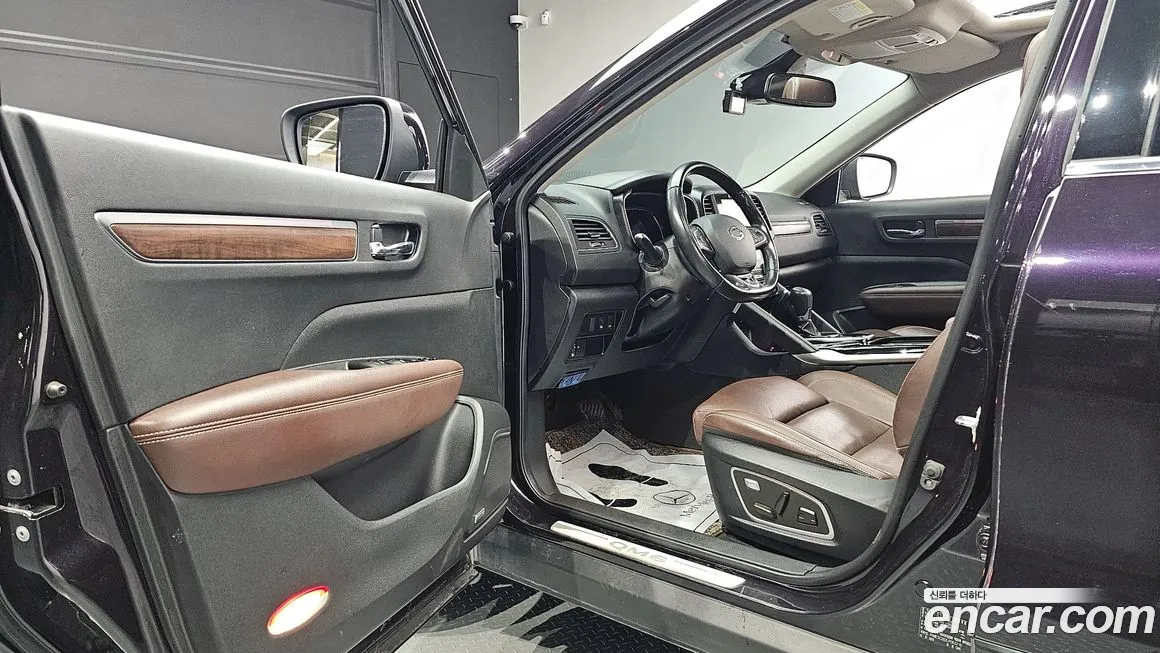 Renault Korea (Samsung) The New QM6 id 2169097 из Кореи 20