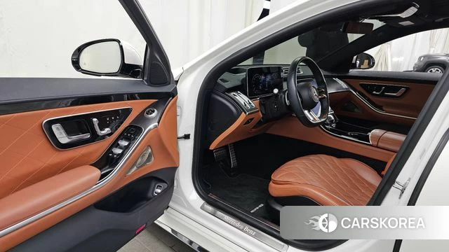 Mercedes-Benz S-Class W223 id 3799631 из Кореи 20