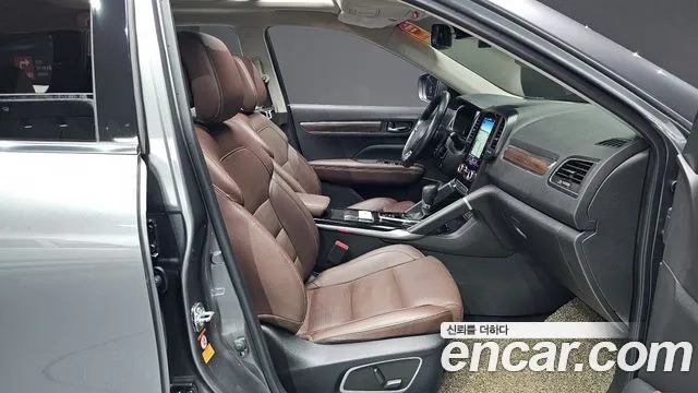 Renault Korea (Samsung) The New QM6 id 2956252 из Кореи 20