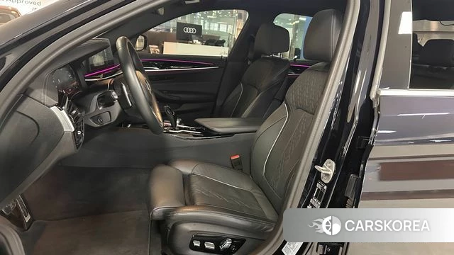 BMW 5 Series (G30) id 3856442 из Кореи 20