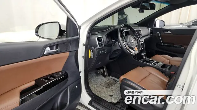 Kia Sportage The Bold id 2458811 из Кореи 20