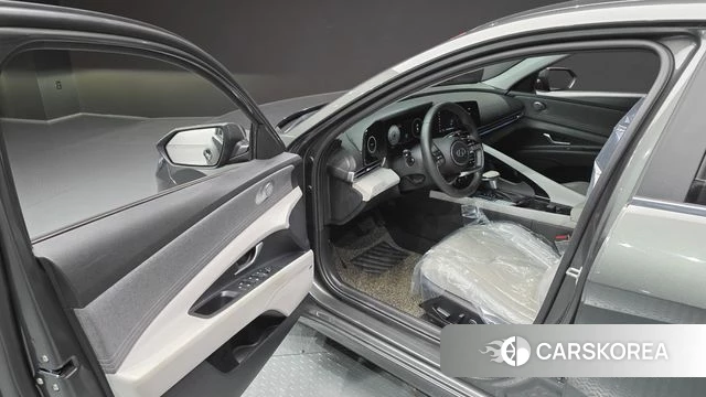 Hyundai Avante Hybrid (CN7) id 3954625 из Кореи 20