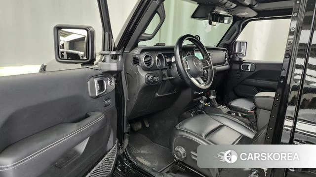 Jeep Wrangler (JL) id 4345334 из Кореи 31