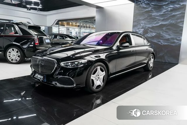 Mercedes-Benz Maybach S-class id 4314066 из Китая 14