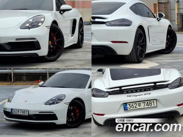 Porsche 718 Cayman id 2749962 из Кореи 20