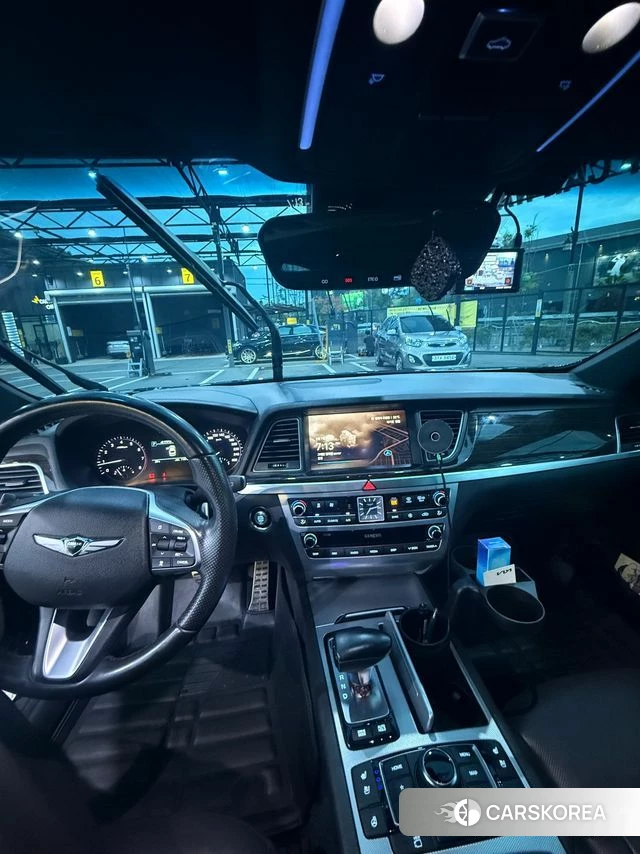 Genesis G80 id 4285894 из Кореи 13