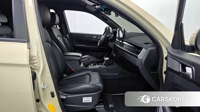 Ssangyong The New Rexton Sports Cannes id 2974257 из Кореи 20