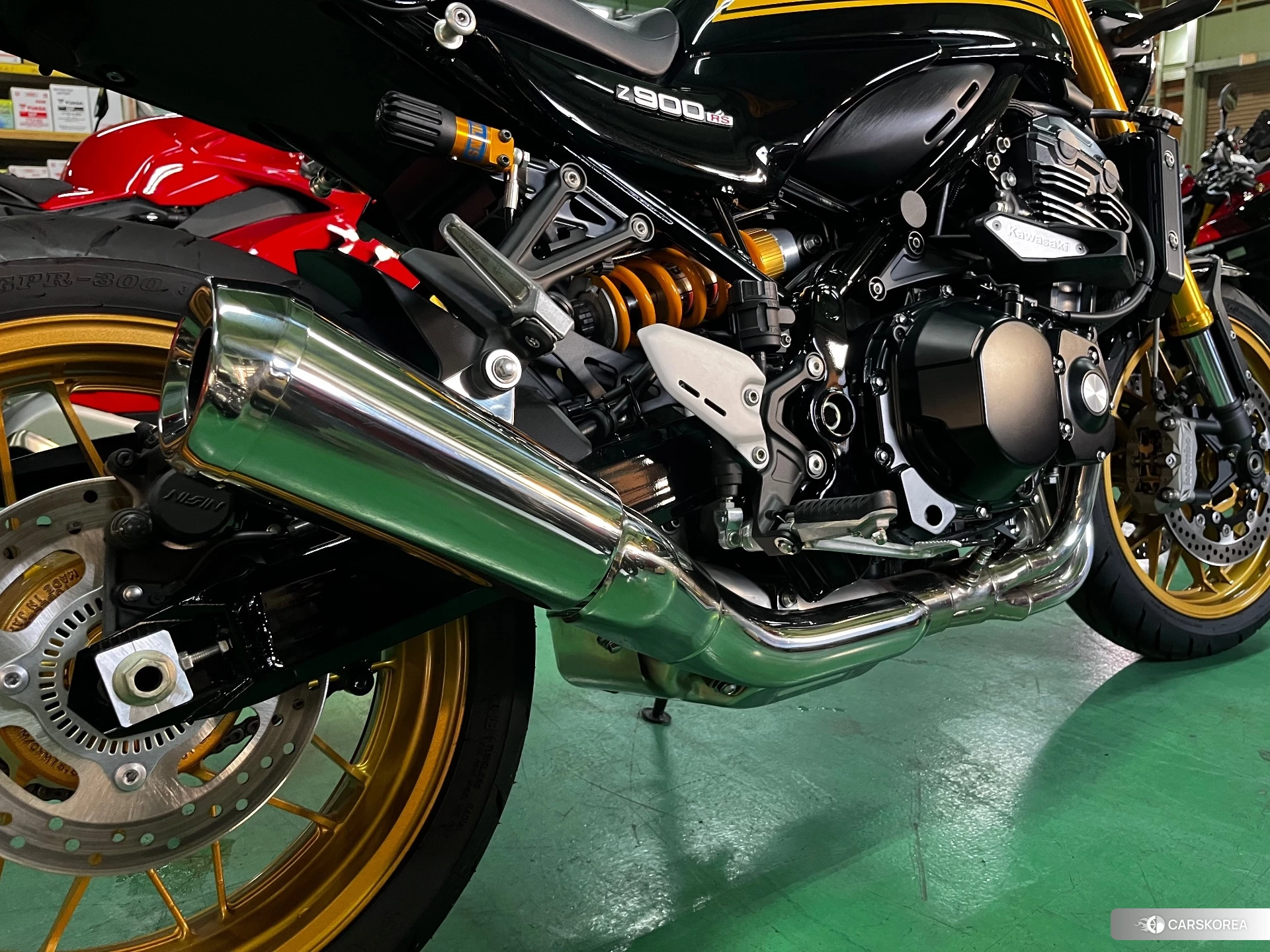 Kawasaki Z900RS SE id 3948912 из Японии 11