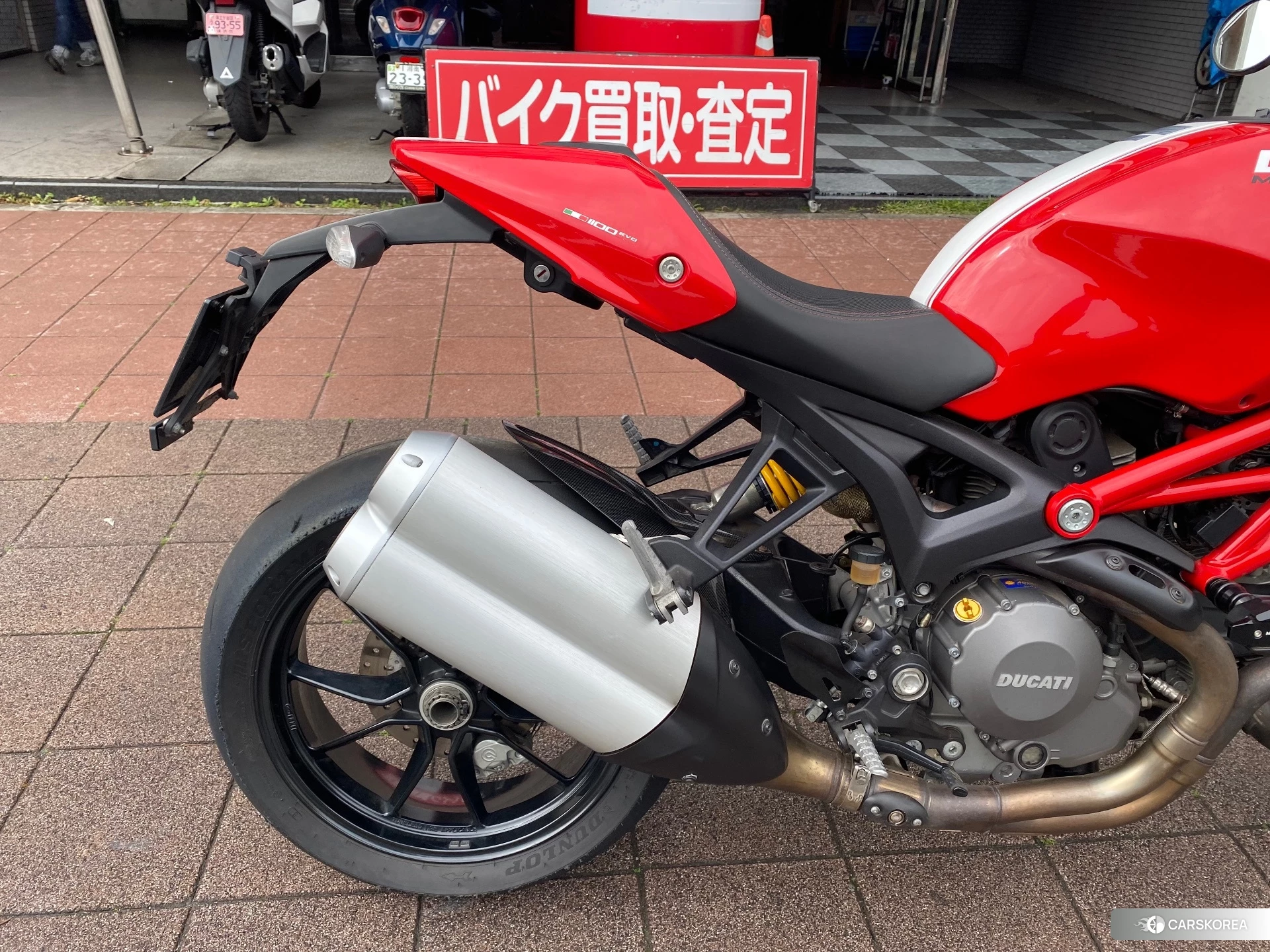 Ducati MONSTER 1100 EVO id 3951138 из Японии 11