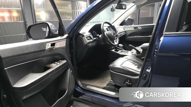 Ssangyong Rexton Sports id 4742335 из Кореи 30