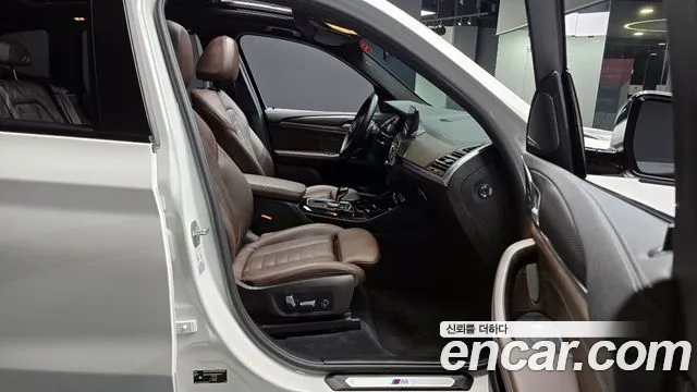 BMW X3 (G01) id 2800222 из Кореи 20