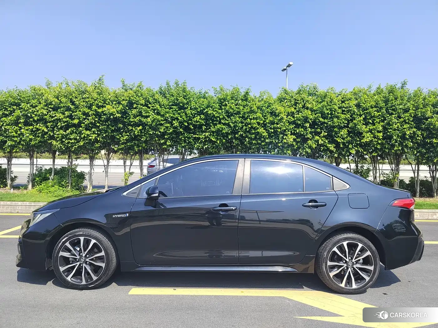 Toyota Levin id 4680686 из Китая 20