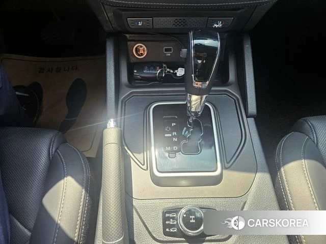 Ssangyong Rexton Sports id 4654235 из Кореи 13
