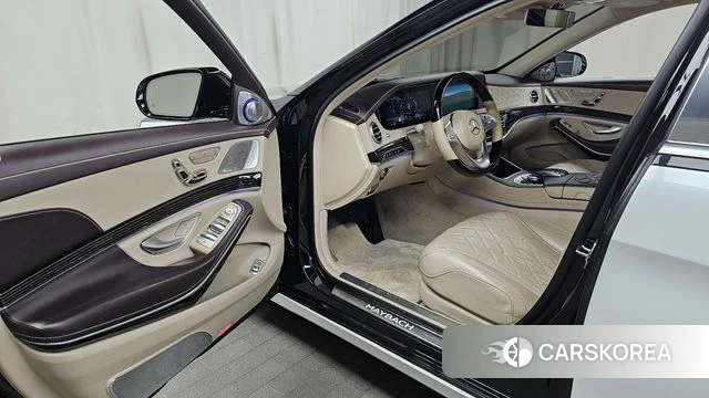 Mercedes-Benz S-Class W222 id 4294065 из Кореи 32
