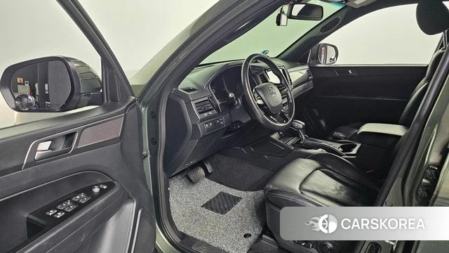 Ssangyong The New Rexton Sports Cannes id 4640949 из Кореи 20