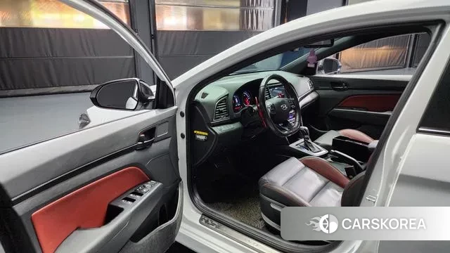 Hyundai Avante AD id 3107300 из Кореи 20