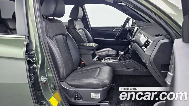 Ssangyong The New Rexton Sports Cannes id 2823537 из Кореи 20