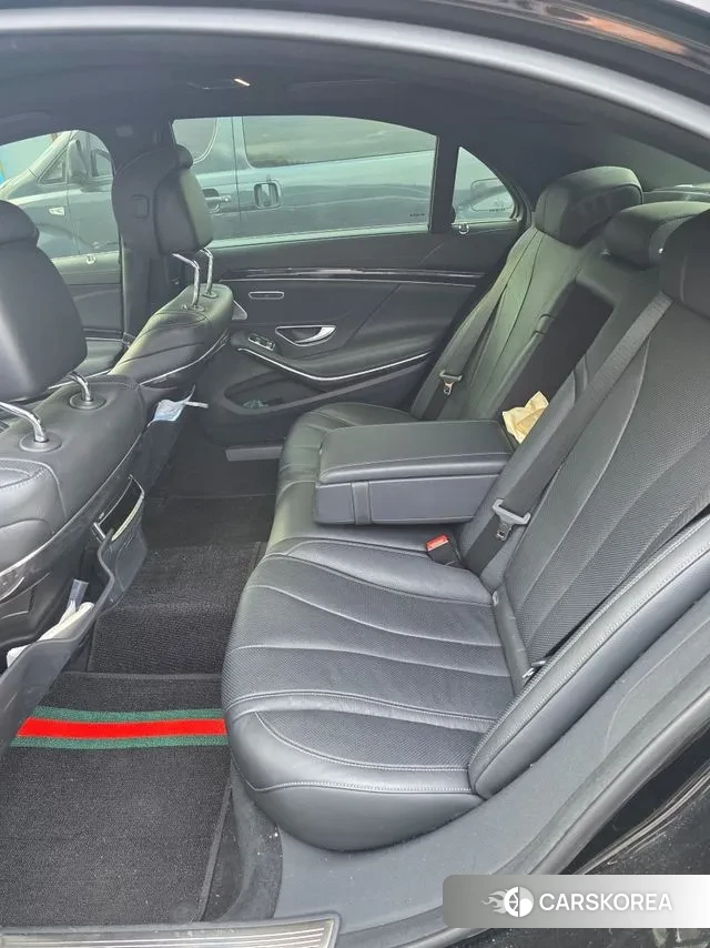 Mercedes-Benz S-Class W222 id 3520094 из Кореи 20