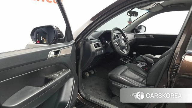 Ssangyong Rexton Sports id 4727889 из Кореи 31