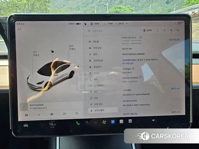 Tesla Model 3 id 3112137 из Кореи 19