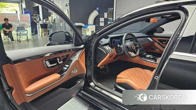 Mercedes-Benz S-Class W223 id 4550049 из Кореи 32