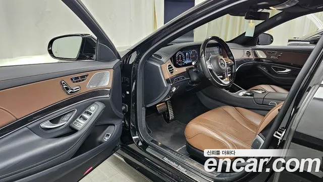 Mercedes-Benz S-Class W222 id 2689497 из Кореи 20
