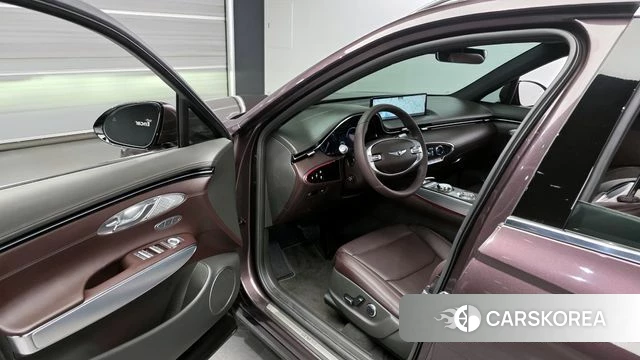 Genesis GV70 id 3851465 из Кореи 20