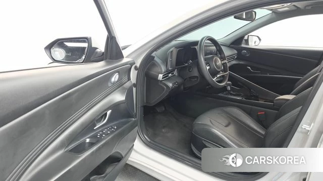 Hyundai Avante Hybrid (CN7) id 4656730 из Кореи 32