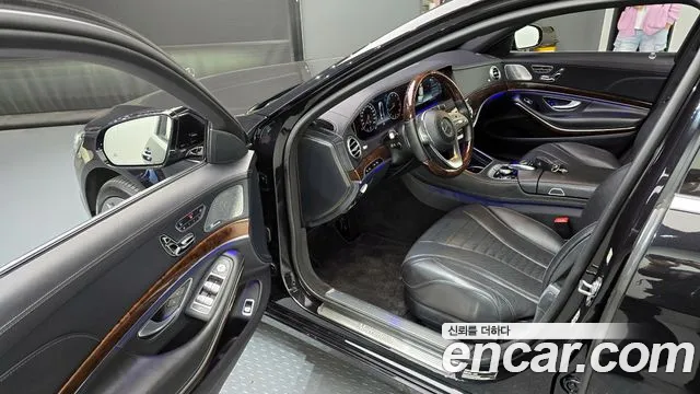 Mercedes-Benz S-Class W222 id 2720301 из Кореи 20