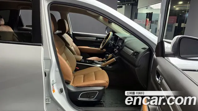 Renault Korea (Samsung) The New QM6 id 2849283 из Кореи 20