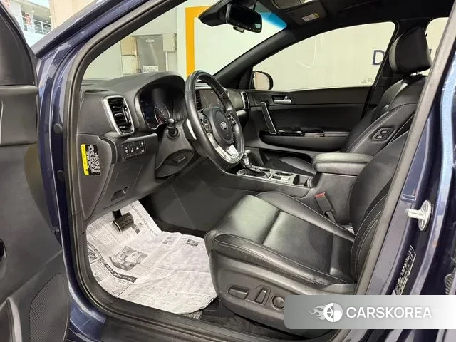 Kia Sportage The Bold id 3318822 из Кореи 20