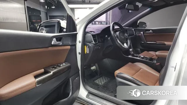 Kia Sportage The Bold id 3480144 из Кореи 20