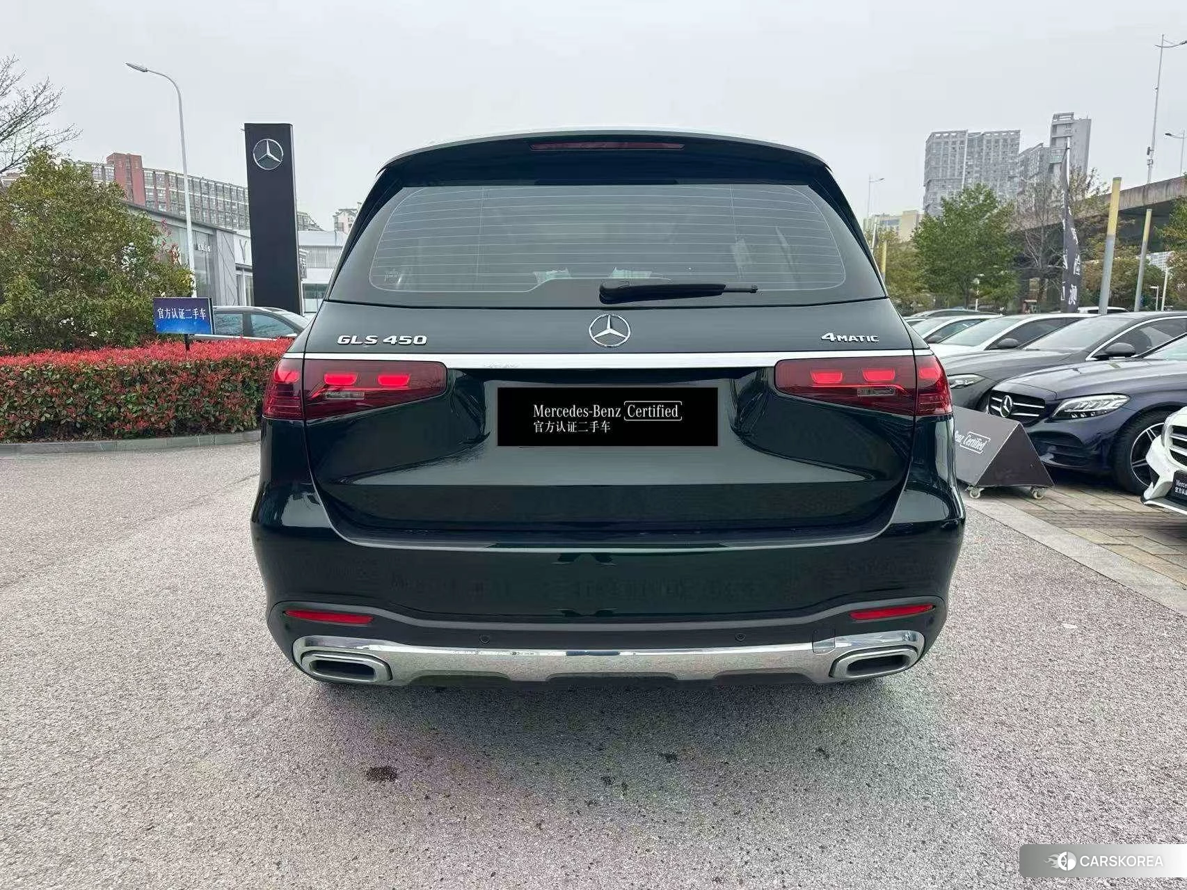 Mercedes-Benz GLS id 4420218 из Китая 19