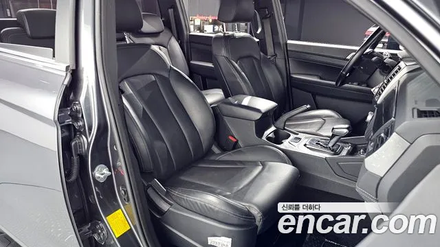 Ssangyong The New Rexton Sport id 2620334 из Кореи 20