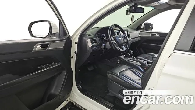 Ssangyong Rexton Sports id 2932910 из Кореи 20