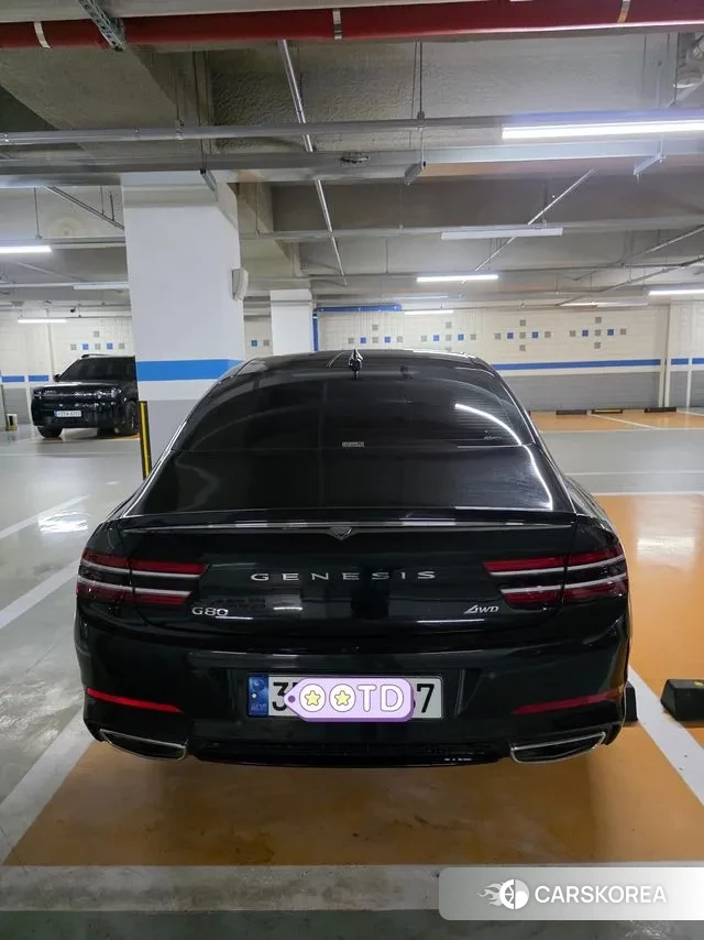 Genesis G80 (RG3) id 3258600 из Кореи 14