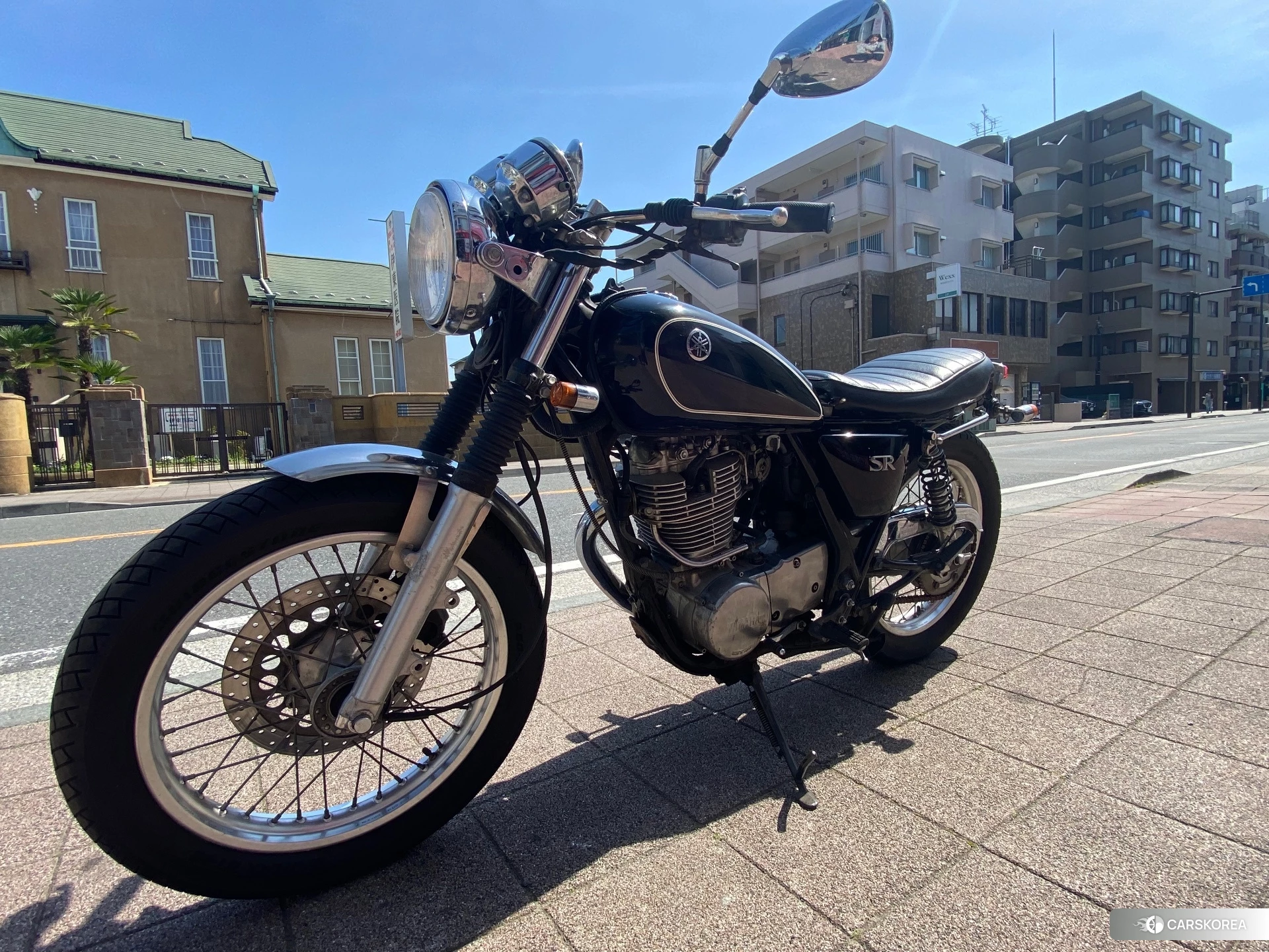 Yamaha SR 400 id 4183490 из Японии 11