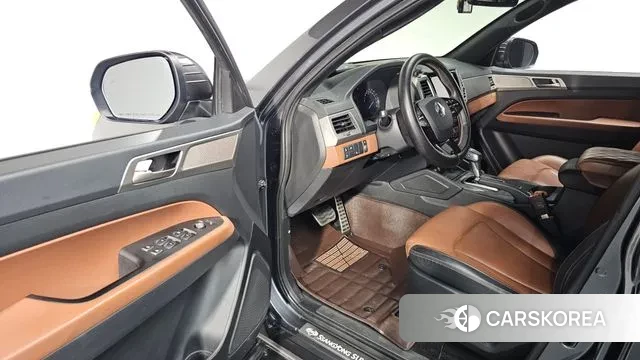 Ssangyong Rexton Sports id 3024736 из Кореи 20
