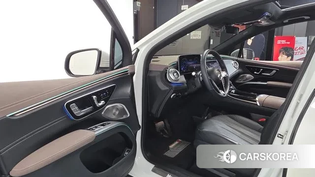 Mercedes-Benz EQS SUV X296 id 3550320 из Кореи 20