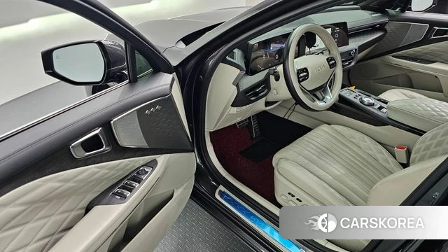 Kia K8 Hybrid id 4500326 из Кореи 20