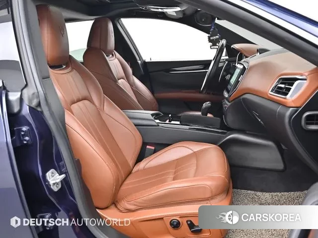 Maserati Ghibli id 3161978 из Кореи 20